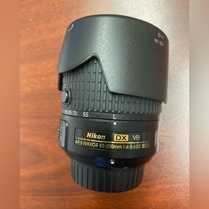 Nikon AF-S 55-200mm DX VR ED II